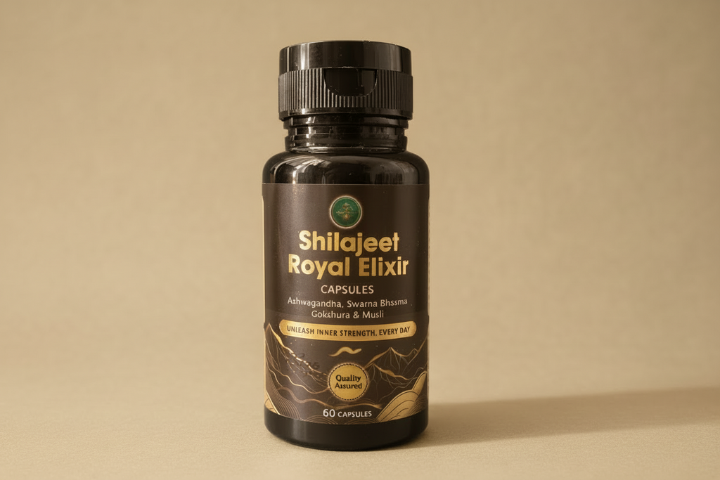 Shilajit Royal Elixir