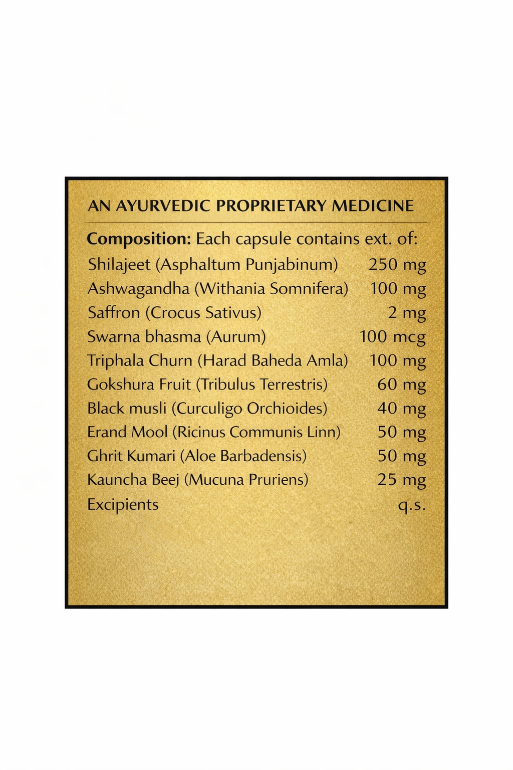 Shilajit Royal Elixir